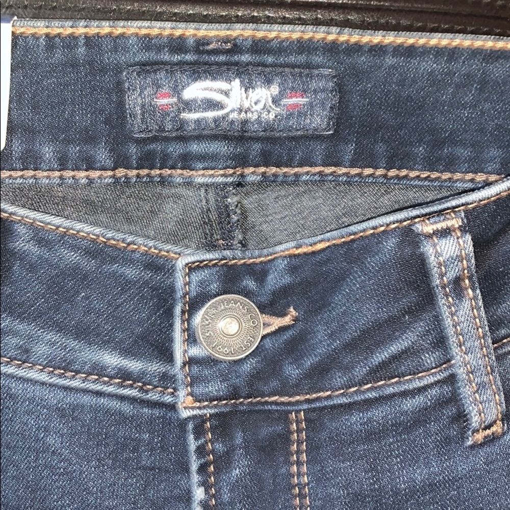 Women's Silver Jeans - Picture 4 of 7